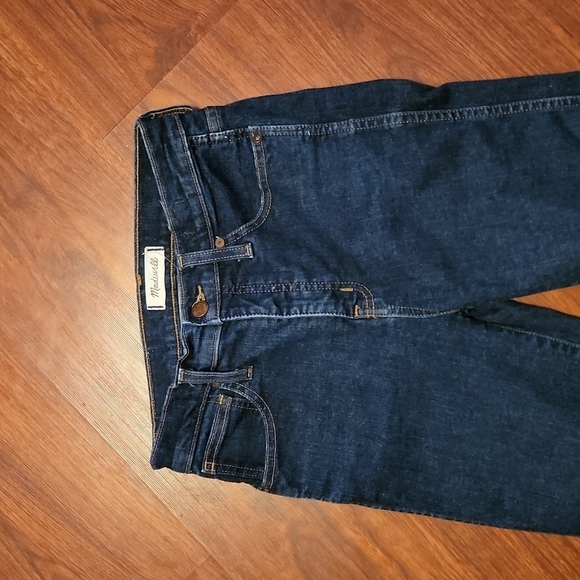 Madewell Jeans Womens size 26 denim pants high rise skinny - Picture 7 of 13